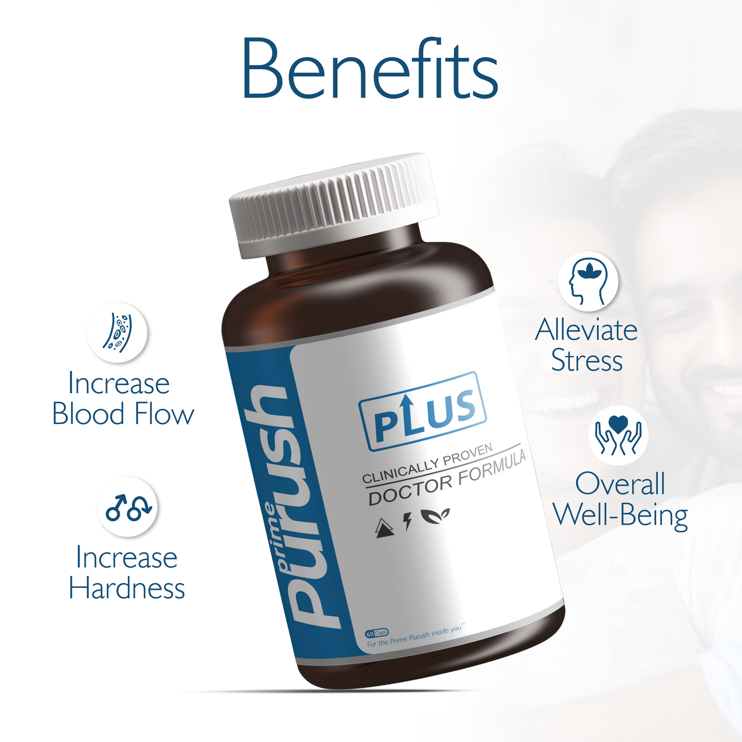 Prime Purush Plus Capsules